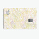 Slate Marble Surface V20 - Premium Protective Decal Skin-Kit for the Apple Credit Card