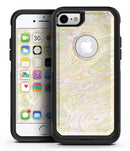 Slate Marble Surface V20 - iPhone 7 or 7 Plus Commuter Case Skin Kit