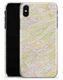 Slate Marble Surface V20 - iPhone X Clipit Case