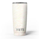 Slate Marble Surface V23 - Skin Decal Vinyl Wrap Kit compatible with the Yeti Rambler Cooler Tumbler Cups