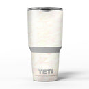Slate Marble Surface V23 - Skin Decal Vinyl Wrap Kit compatible with the Yeti Rambler Cooler Tumbler Cups