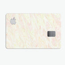 Slate Marble Surface V23 - Premium Protective Decal Skin-Kit for the Apple Credit Card