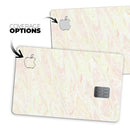 Slate Marble Surface V23 - Premium Protective Decal Skin-Kit for the Apple Credit Card