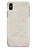 Slate Marble Surface V23 - iPhone X Clipit Case