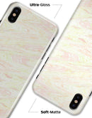 Slate Marble Surface V23 - iPhone X Clipit Case