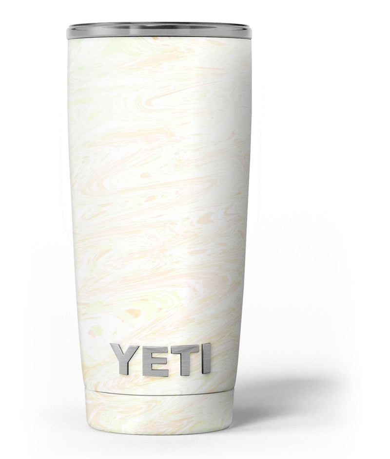 Slate Marble Surface V24 - Skin Decal Vinyl Wrap Kit compatible with the Yeti Rambler Cooler Tumbler Cups