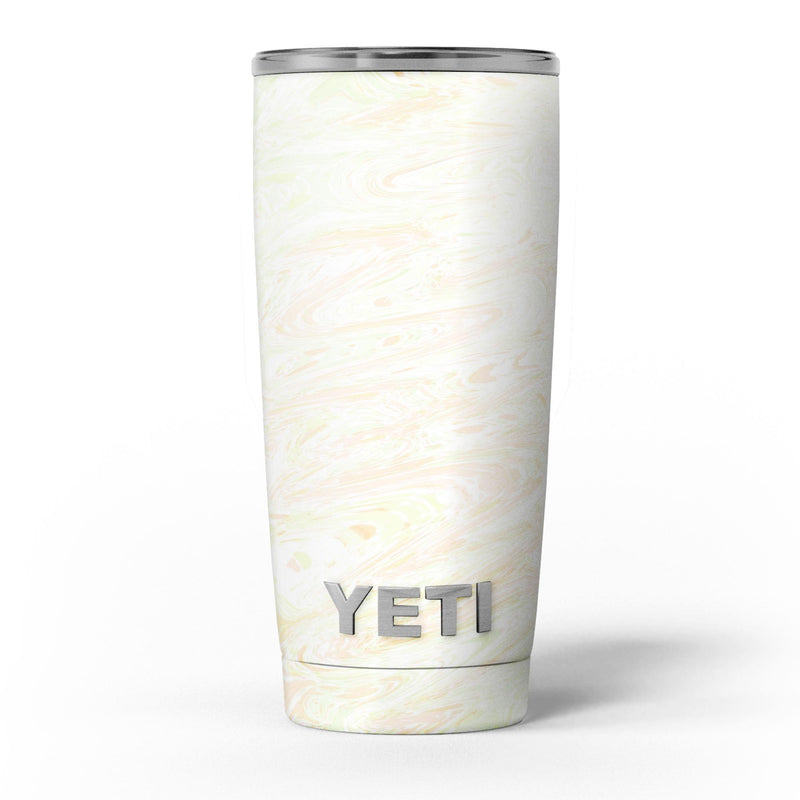 Slate Marble Surface V24 - Skin Decal Vinyl Wrap Kit compatible with the Yeti Rambler Cooler Tumbler Cups
