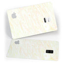 Slate Marble Surface V24 - Premium Protective Decal Skin-Kit for the Apple Credit Card
