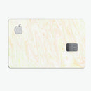 Slate Marble Surface V24 - Premium Protective Decal Skin-Kit for the Apple Credit Card