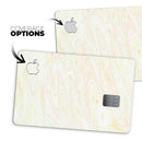 Slate Marble Surface V24 - Premium Protective Decal Skin-Kit for the Apple Credit Card