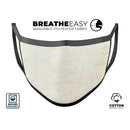 Slate Marble Surface V24 - Made in USA Mouth Cover Unisex Anti-Dust Cotton Blend Reusable & Washable Face Mask with Adjustable Sizing for Adult or Child