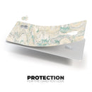 Slate Marble Surface V25 - Premium Protective Decal Skin-Kit for the Apple Credit Card