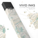 Slate Marble Surface V25 - Premium Decal Protective Skin-Wrap Sticker compatible with the Juul Labs vaping device