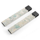 Slate Marble Surface V25 - Premium Decal Protective Skin-Wrap Sticker compatible with the Juul Labs vaping device