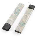 Slate Marble Surface V25 - Premium Decal Protective Skin-Wrap Sticker compatible with the Juul Labs vaping device