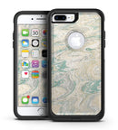 Slate Marble Surface V25 - iPhone 7 or 7 Plus Commuter Case Skin Kit
