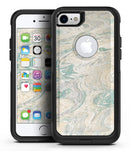 Slate Marble Surface V25 - iPhone 7 or 7 Plus Commuter Case Skin Kit