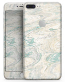 Slate Marble Surface V25 - Skin-kit for the iPhone 8 or 8 Plus