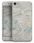 Slate Marble Surface V25 - Skin-kit for the iPhone 8 or 8 Plus