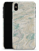 Slate Marble Surface V25 - iPhone X Clipit Case