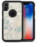 Slate Marble Surface V25 - iPhone X OtterBox Case & Skin Kits