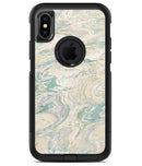 Slate Marble Surface V25 - iPhone X OtterBox Case & Skin Kits