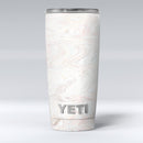 Slate Marble Surface V26 - Skin Decal Vinyl Wrap Kit compatible with the Yeti Rambler Cooler Tumbler Cups