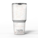 Slate Marble Surface V26 - Skin Decal Vinyl Wrap Kit compatible with the Yeti Rambler Cooler Tumbler Cups