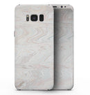 Slate Marble Surface V26 - Samsung Galaxy S8 Full-Body Skin Kit
