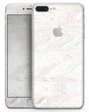 Slate Marble Surface V26 - Skin-kit for the iPhone 8 or 8 Plus