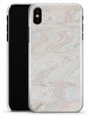 Slate Marble Surface V26 - iPhone X Clipit Case