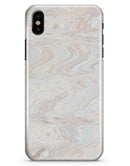 Slate Marble Surface V26 - iPhone X Clipit Case