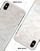 Slate Marble Surface V26 - iPhone X Clipit Case