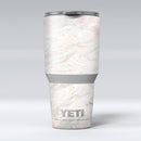 Slate Marble Surface V27 - Skin Decal Vinyl Wrap Kit compatible with the Yeti Rambler Cooler Tumbler Cups