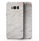 Slate Marble Surface V27 - Samsung Galaxy S8 Full-Body Skin Kit