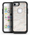 Slate Marble Surface V27 - iPhone 7 or 7 Plus Commuter Case Skin Kit