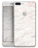 Slate Marble Surface V27 - Skin-kit for the iPhone 8 or 8 Plus