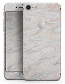 Slate Marble Surface V27 - Skin-kit for the iPhone 8 or 8 Plus