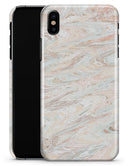 Slate Marble Surface V27 - iPhone X Clipit Case