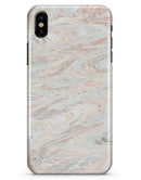 Slate Marble Surface V27 - iPhone X Clipit Case
