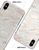 Slate Marble Surface V27 - iPhone X Clipit Case