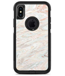 Slate Marble Surface V27 - iPhone X OtterBox Case & Skin Kits
