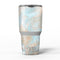 Slate Marble Surface V28 - Skin Decal Vinyl Wrap Kit compatible with the Yeti Rambler Cooler Tumbler Cups