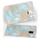 Slate Marble Surface V28 - Premium Protective Decal Skin-Kit for the Apple Credit Card