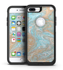 Slate Marble Surface V28 - iPhone 7 or 7 Plus Commuter Case Skin Kit
