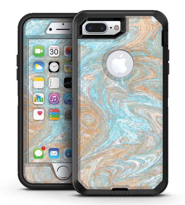 Slate Marble Surface V28 - iPhone 7 Plus/8 Plus OtterBox Case & Skin Kits