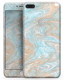 Slate Marble Surface V28 - Skin-kit for the iPhone 8 or 8 Plus