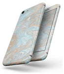 Slate Marble Surface V28 - Skin-kit for the iPhone 8 or 8 Plus