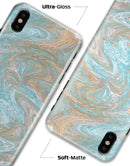Slate Marble Surface V28 - iPhone X Clipit Case