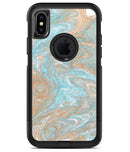 Slate Marble Surface V28 - iPhone X OtterBox Case & Skin Kits